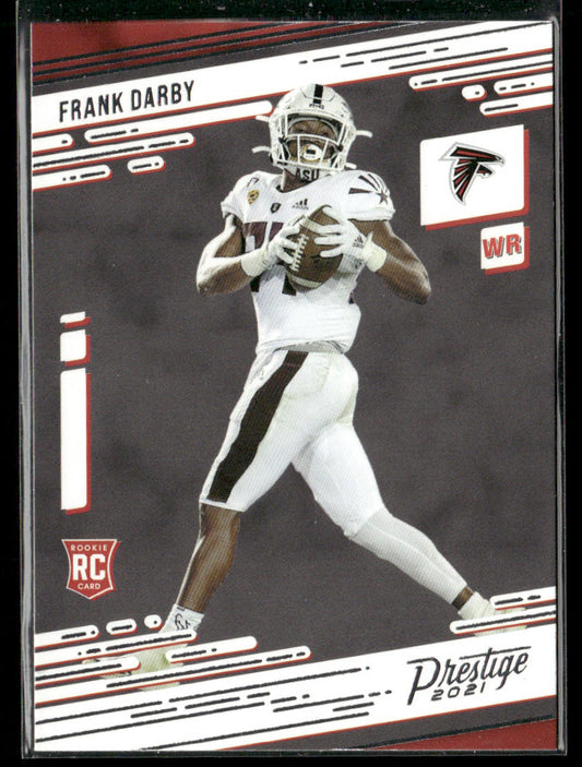 Frank Darby 2021 Panini Prestige #288 RC Atlanta Falcons