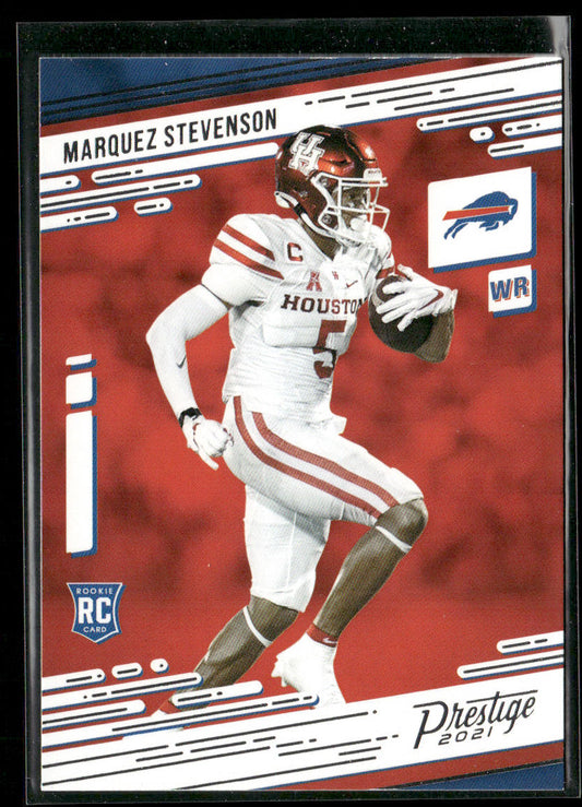 Marquez Stevenson 2021 Panini Prestige #240 RC Buffalo Bills