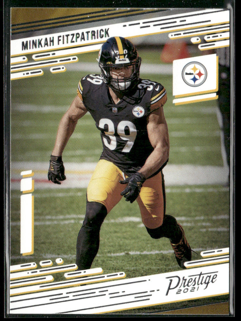 Minkah Fitzpatrick 2021 Panini Prestige #175 Pittsburgh Steelers