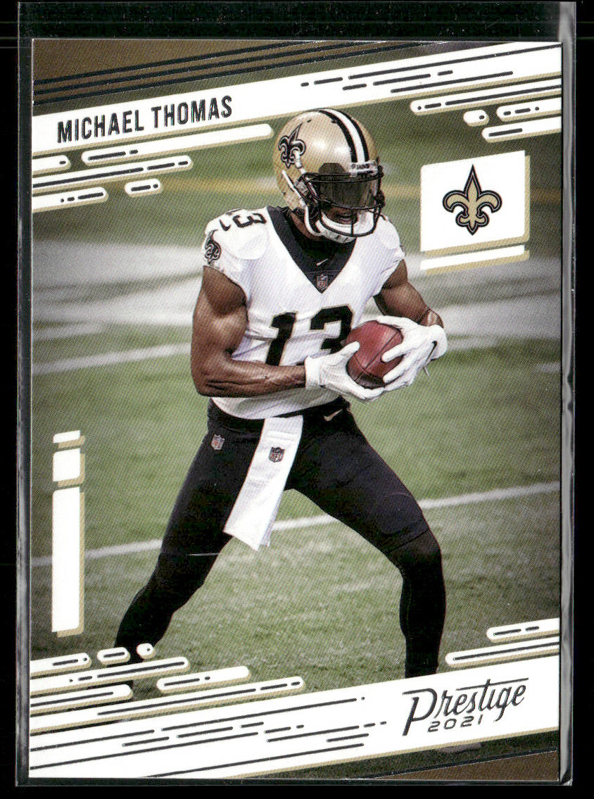 Michael Thomas 2021 Panini Prestige #132 New Orleans Saints