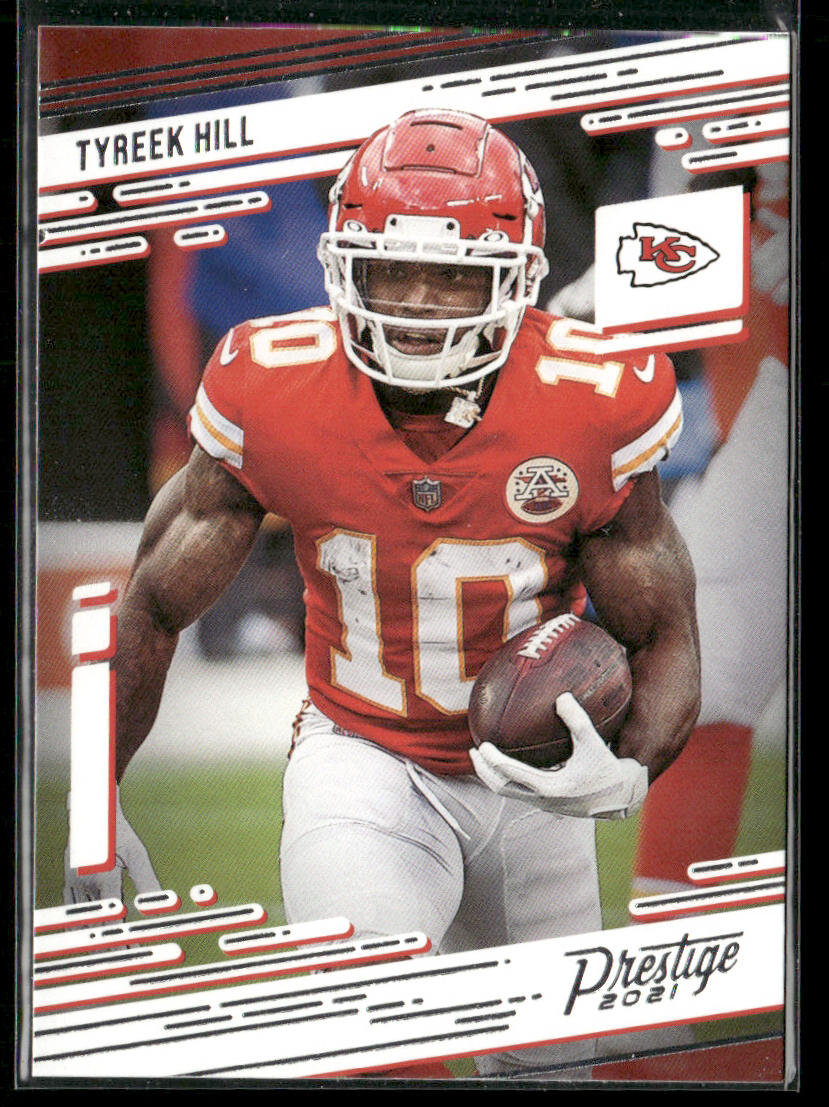 Tyreek Hill 2021 Panini Prestige #88 Kansas City Chiefs front