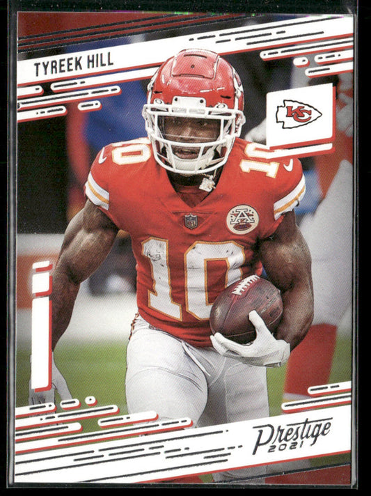 Tyreek Hill 2021 Panini Prestige #88 Kansas City Chiefs front