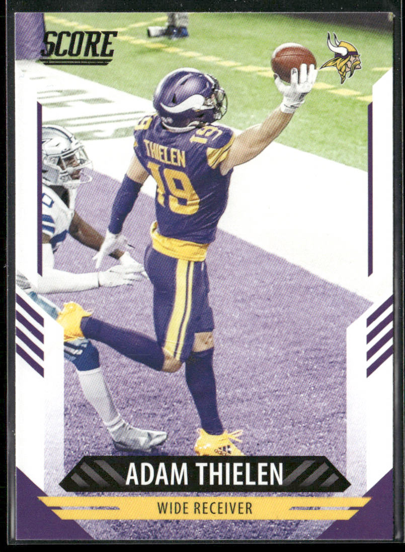 Adam Thielen 2021 Score #152 Minnesota Vikings