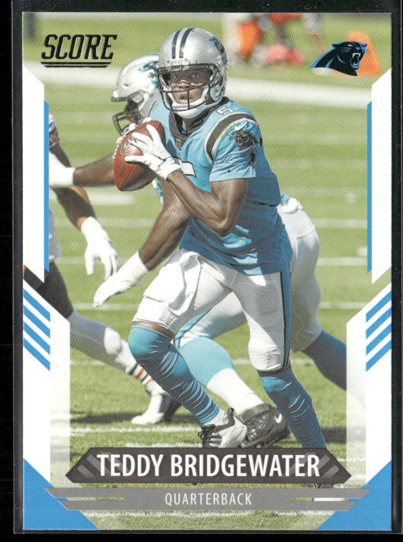 Teddy Bridgewater 2021 Score #197 Carolina Panthers