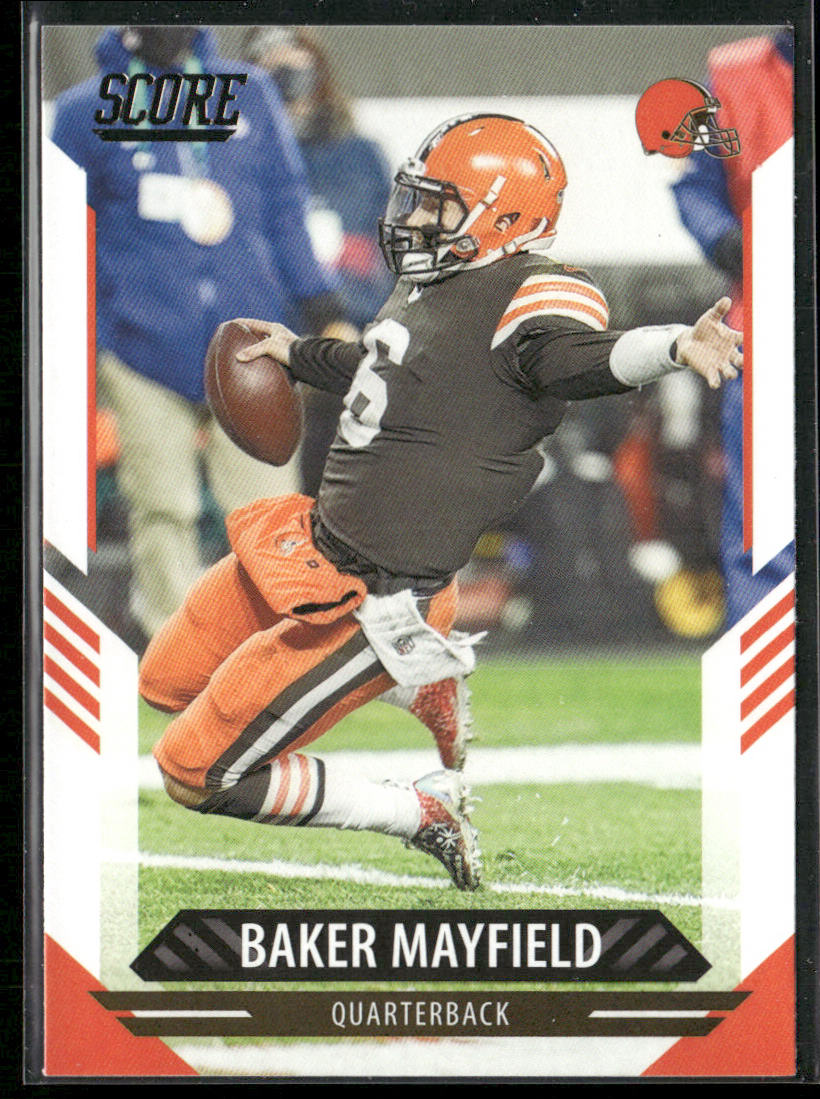 Baker Mayfield 2021 Score #104 Cleveland Browns