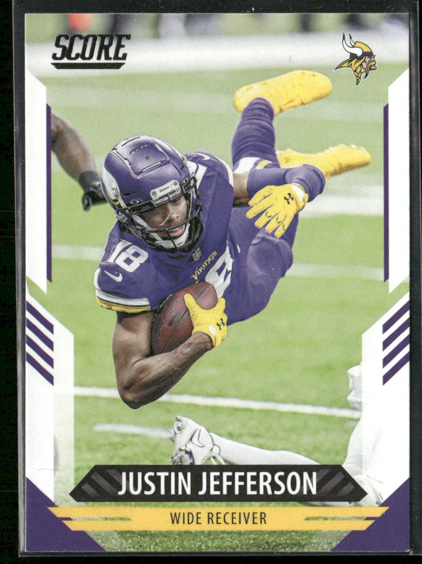 Justin Jefferson 2021 Score #150 Minnesota Vikings