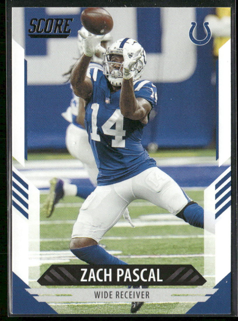 Zach Pascal 2021 Score #166 Indianapolis Colts