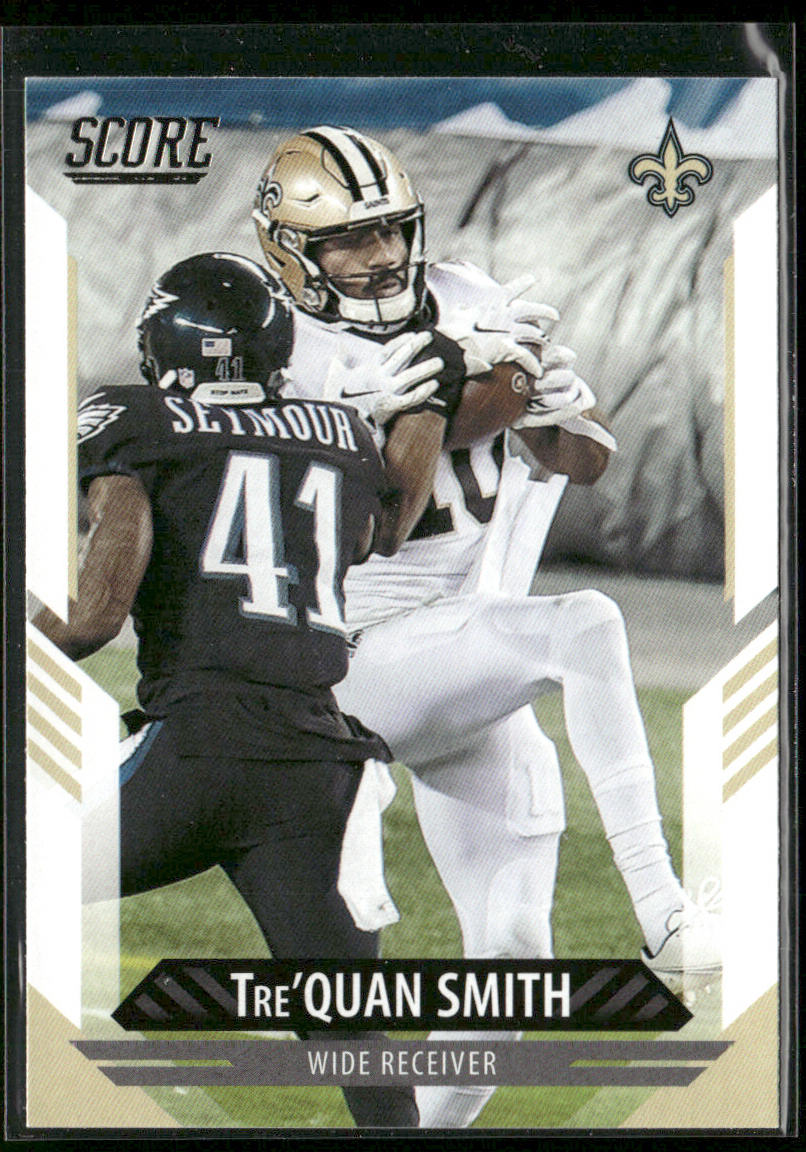 Tre'Quan Smith 2021 Score #213 New Orleans Saints