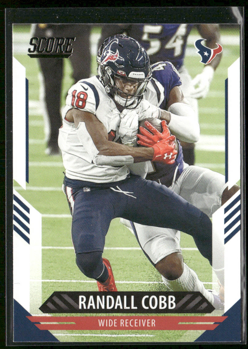 Randall Cobb 2021 Score #162 Houston Texans