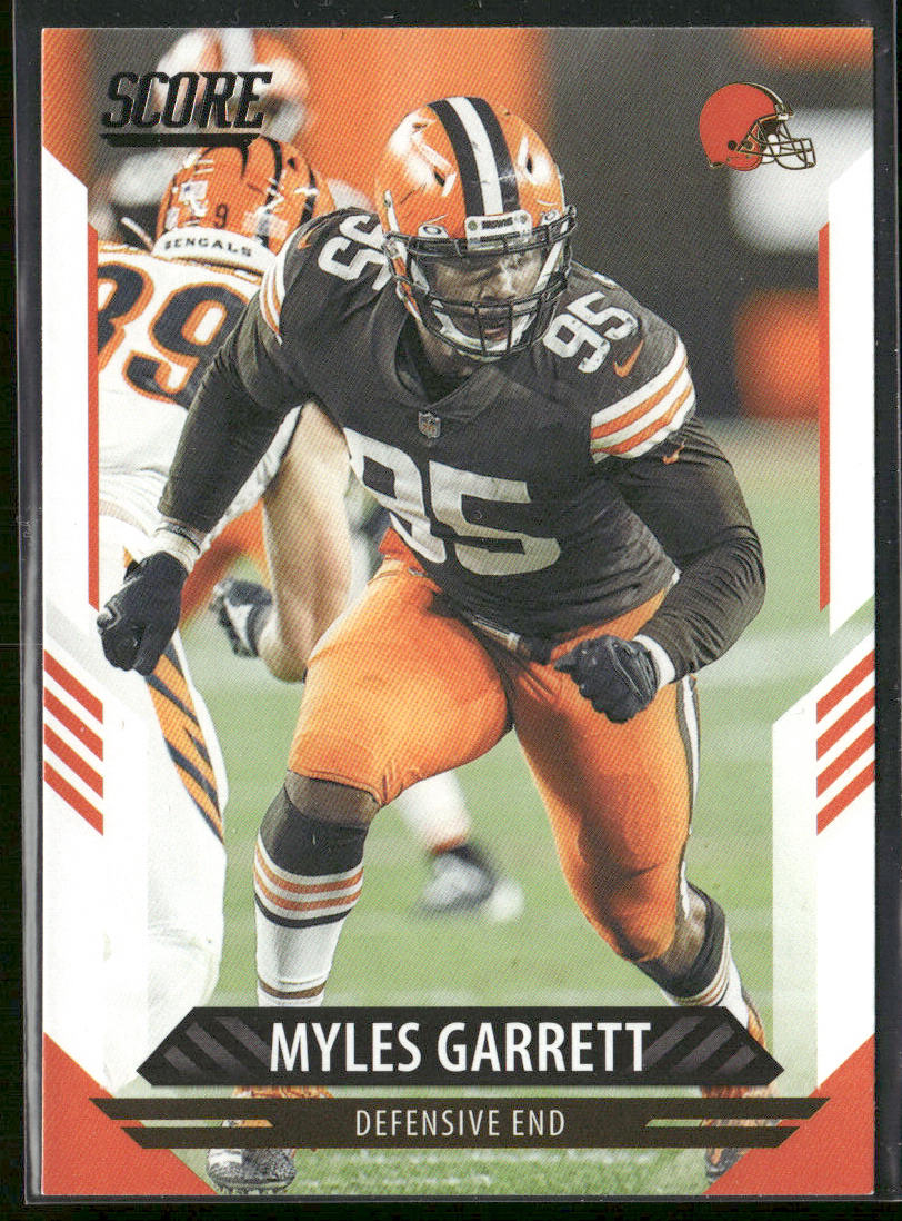 Myles Garrett 2021 Score #108 Cleveland Browns