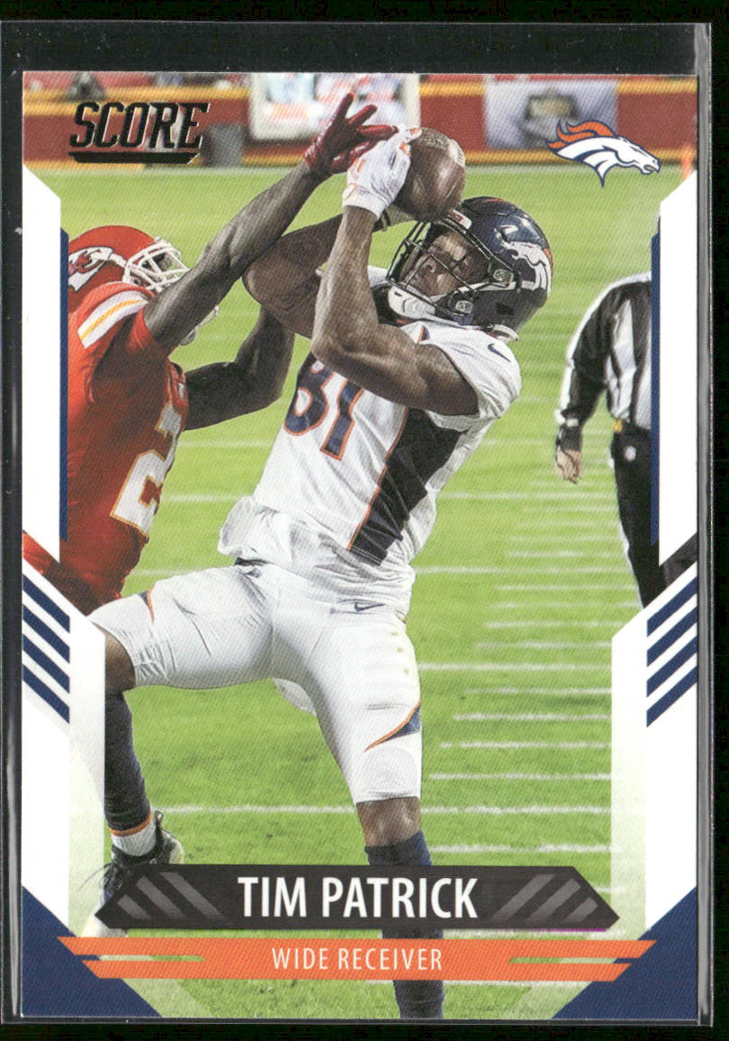 Tim Patrick 2021 Score #220 Denver Broncos