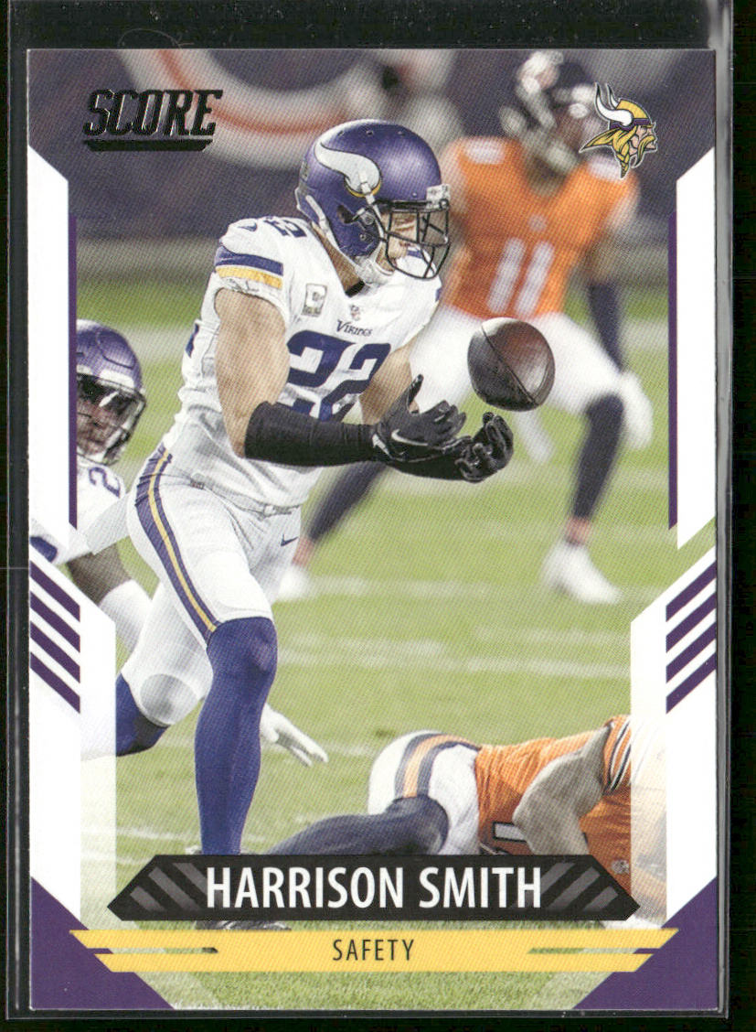 Harrison Smith 2021 Score #148 Minnesota Vikings