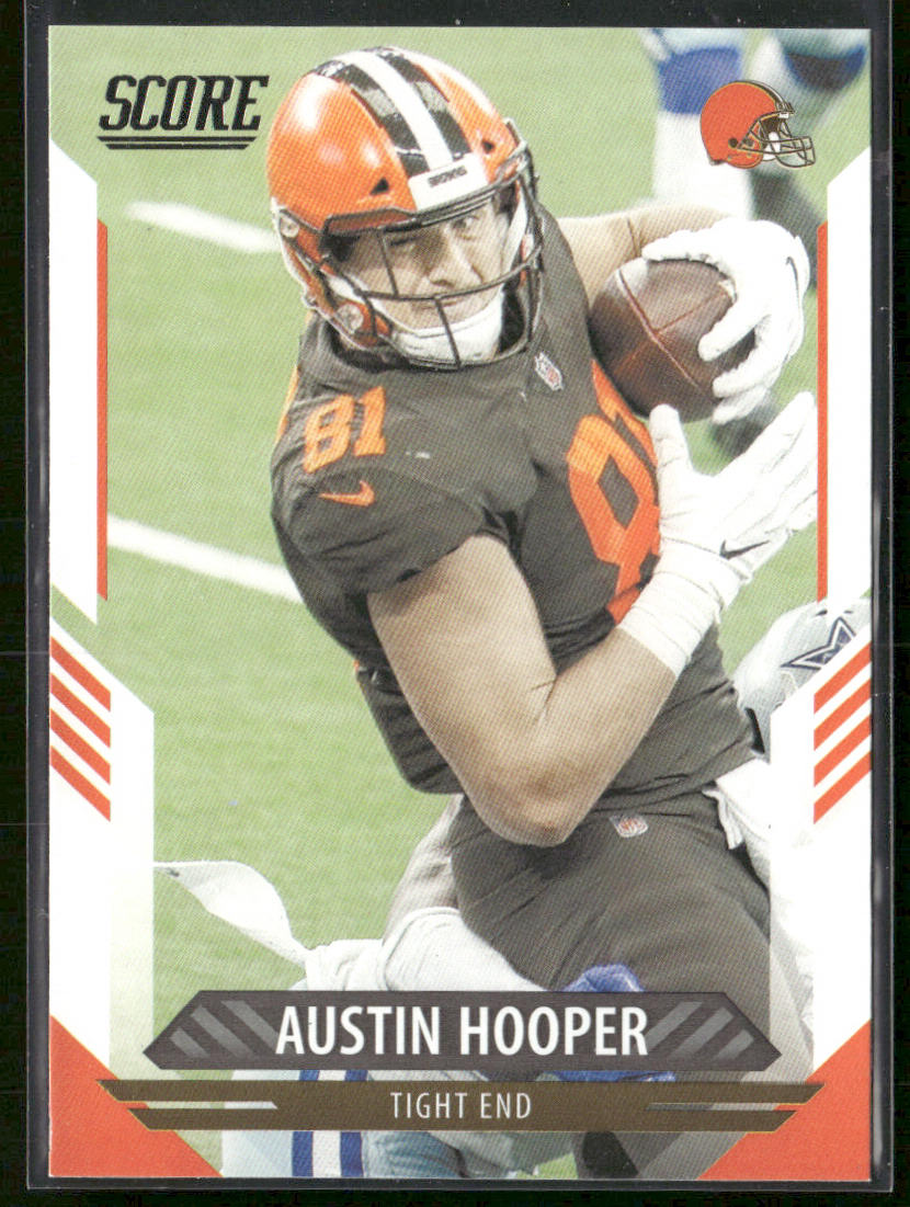Austin Hooper 2021 Score #110 Cleveland Browns