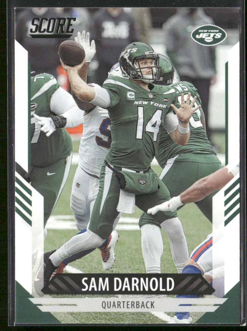 Sam Darnold 2021 Score #45 New York Jets