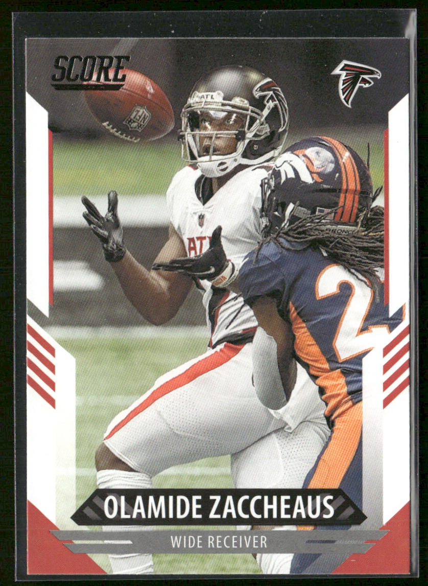 Olamide Zaccheaus 2021 Score #194 Atlanta Falcons