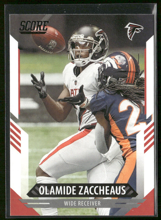 Olamide Zaccheaus 2021 Score #194 Atlanta Falcons