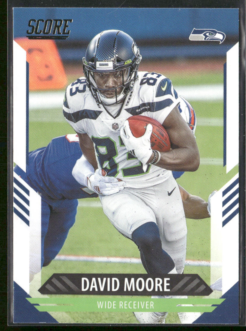 David Moore 2021 Score #273 Seattle Seahawks
