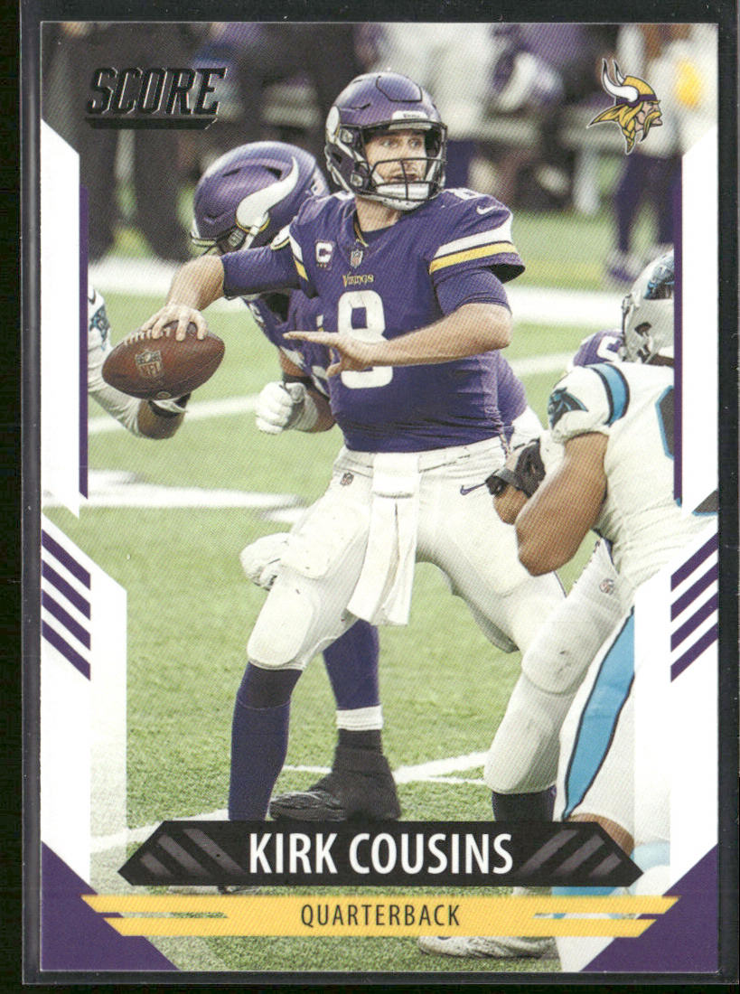 Kirk Cousins 2021 Score #146 Minnesota Vikings