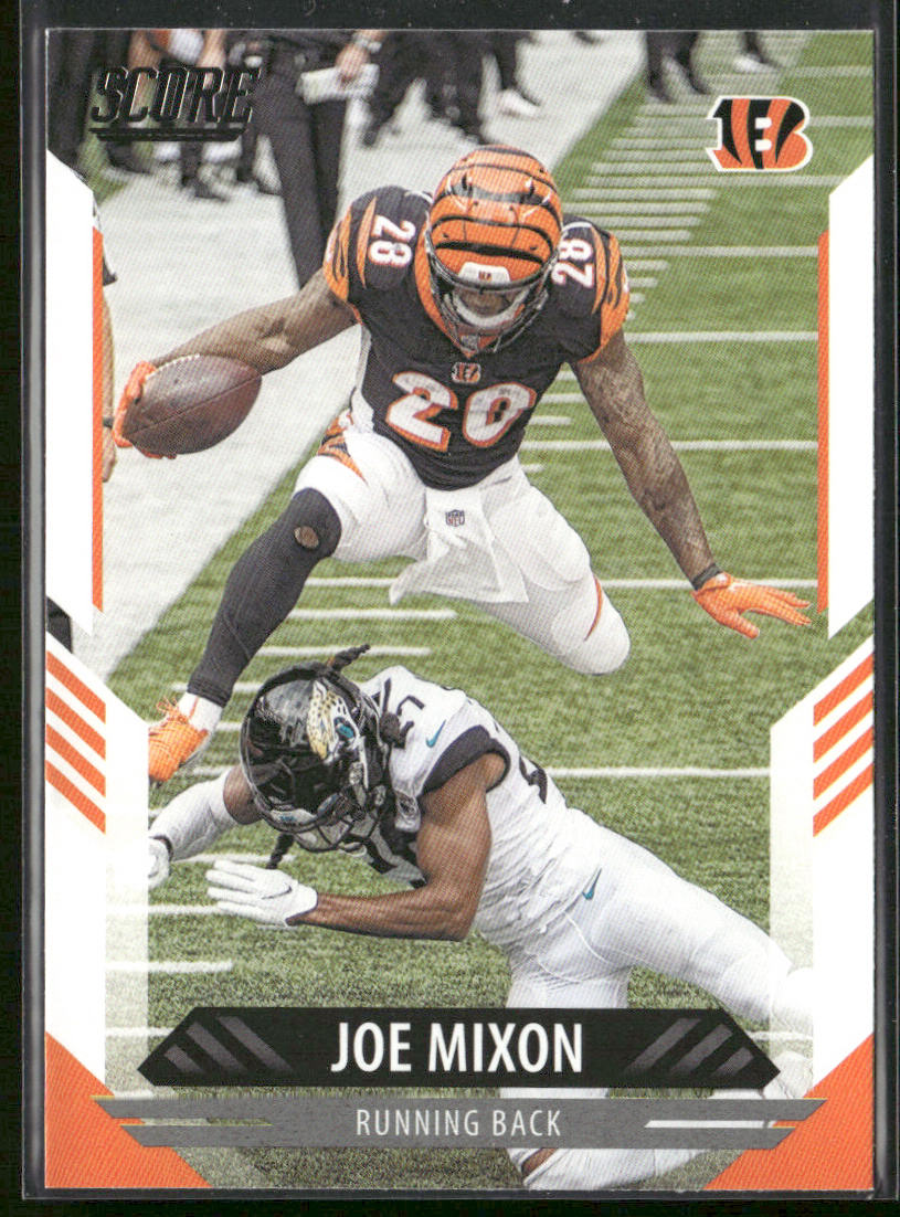 Joe Mixon 2021 Score #98 Cincinnati Bengals
