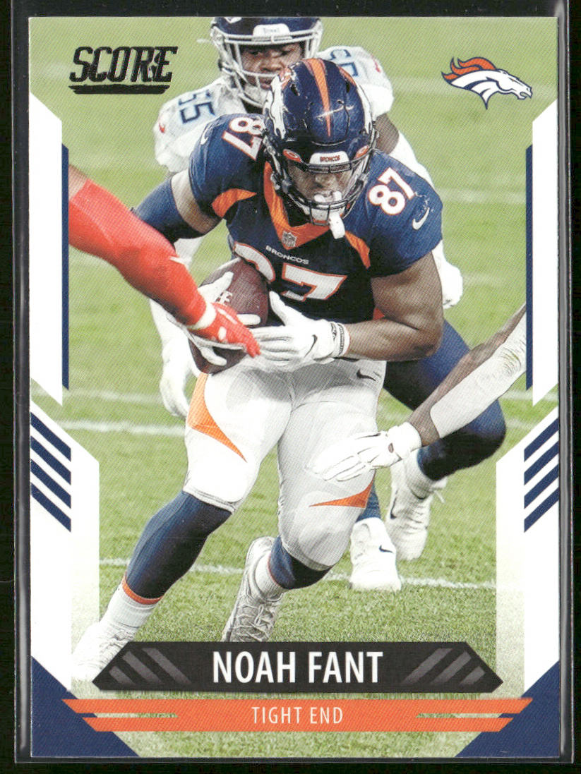 Noah Fant 2021 Score #221 Denver Broncos