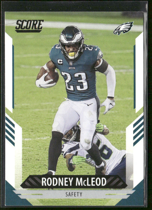 Rodney McLeod 2021 Score #76 Philadelphia Eagles
