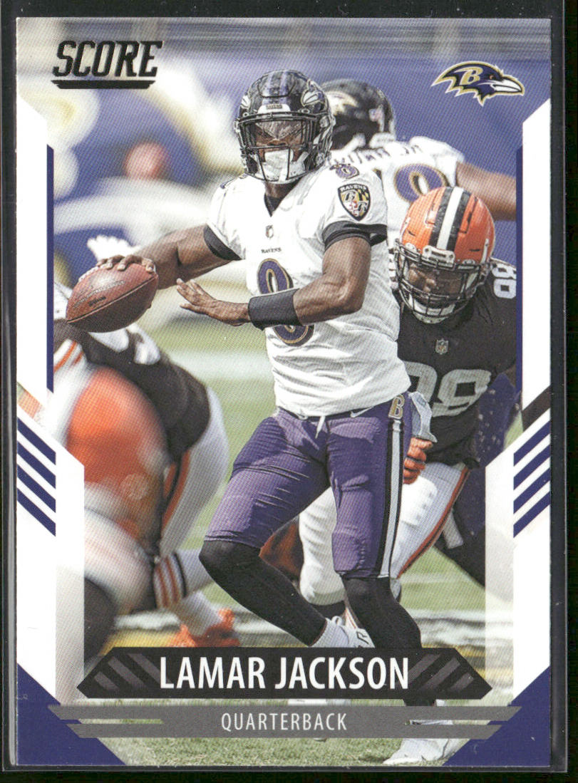 Lamar Jackson 2021 Score #87 Baltimore Ravens