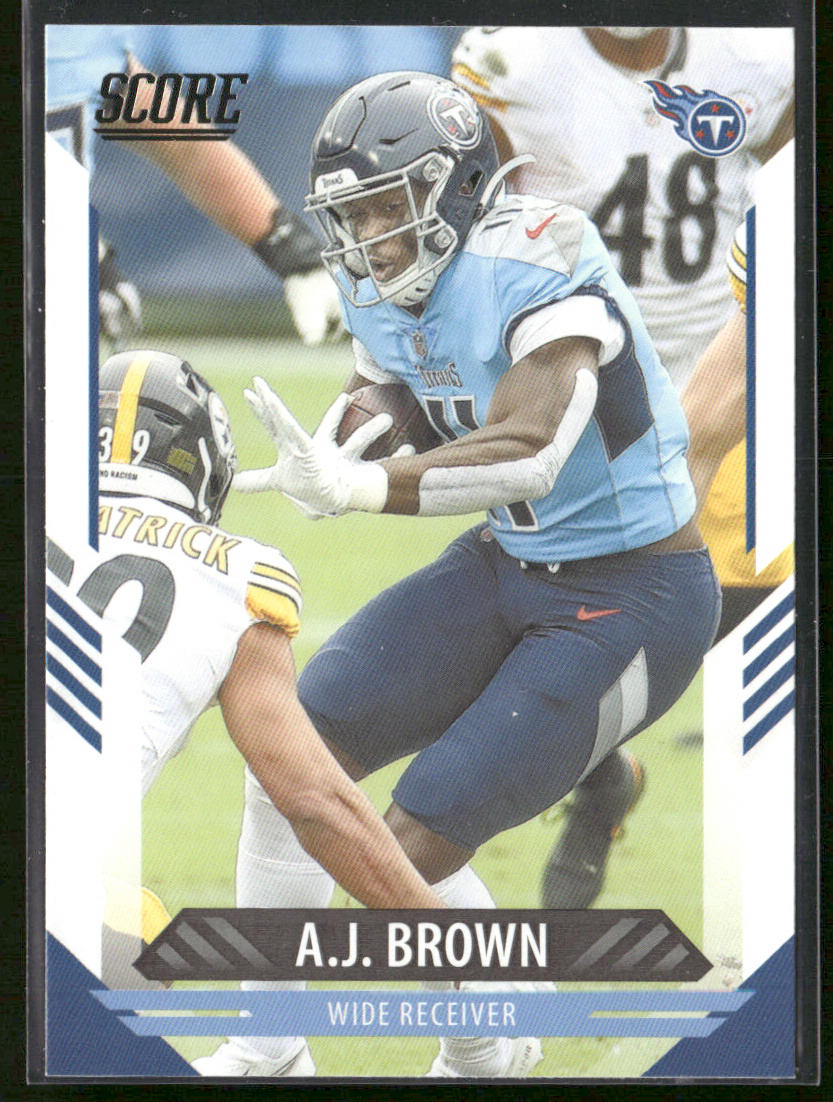 A.J. Brown 2021 Score #183 Tennessee Titans