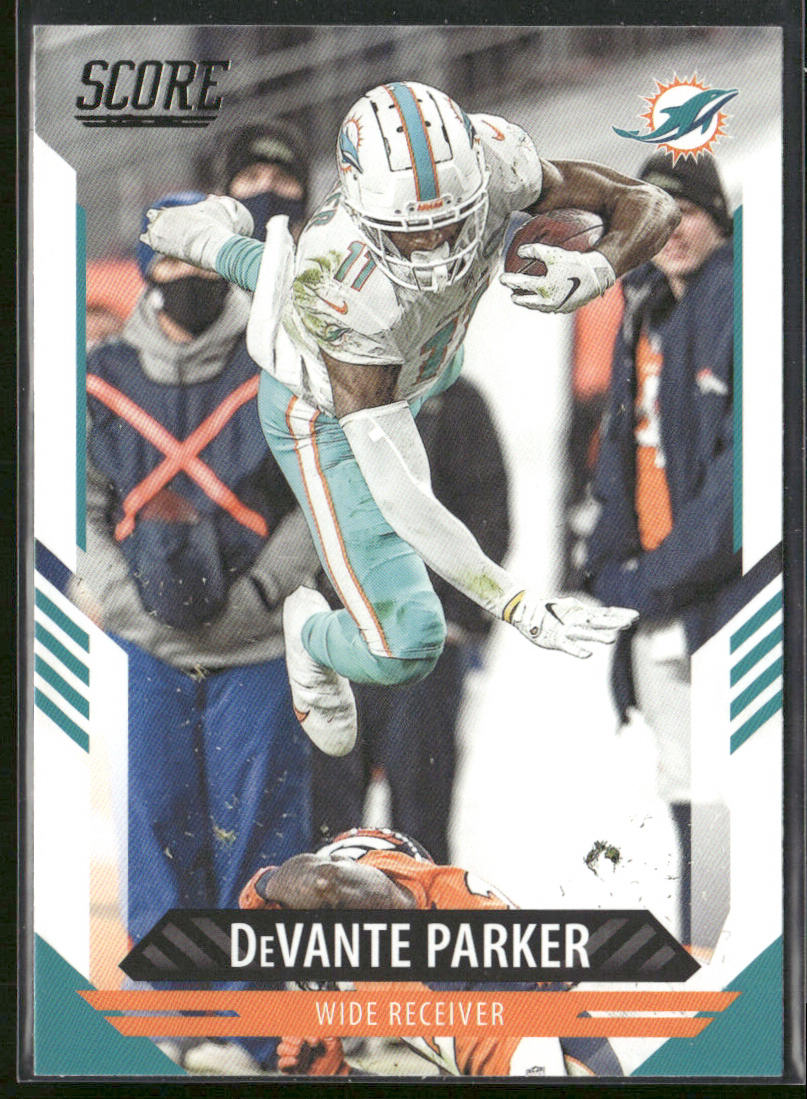 DeVante Parker 2021 Score #30 Miami Dolphins