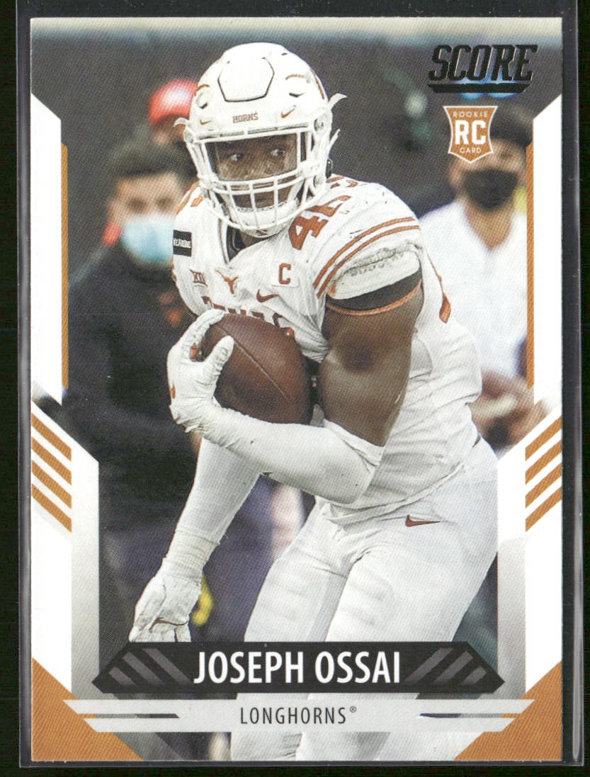 Joseph Ossai 2021 Score #354 RC Texas Longhorns