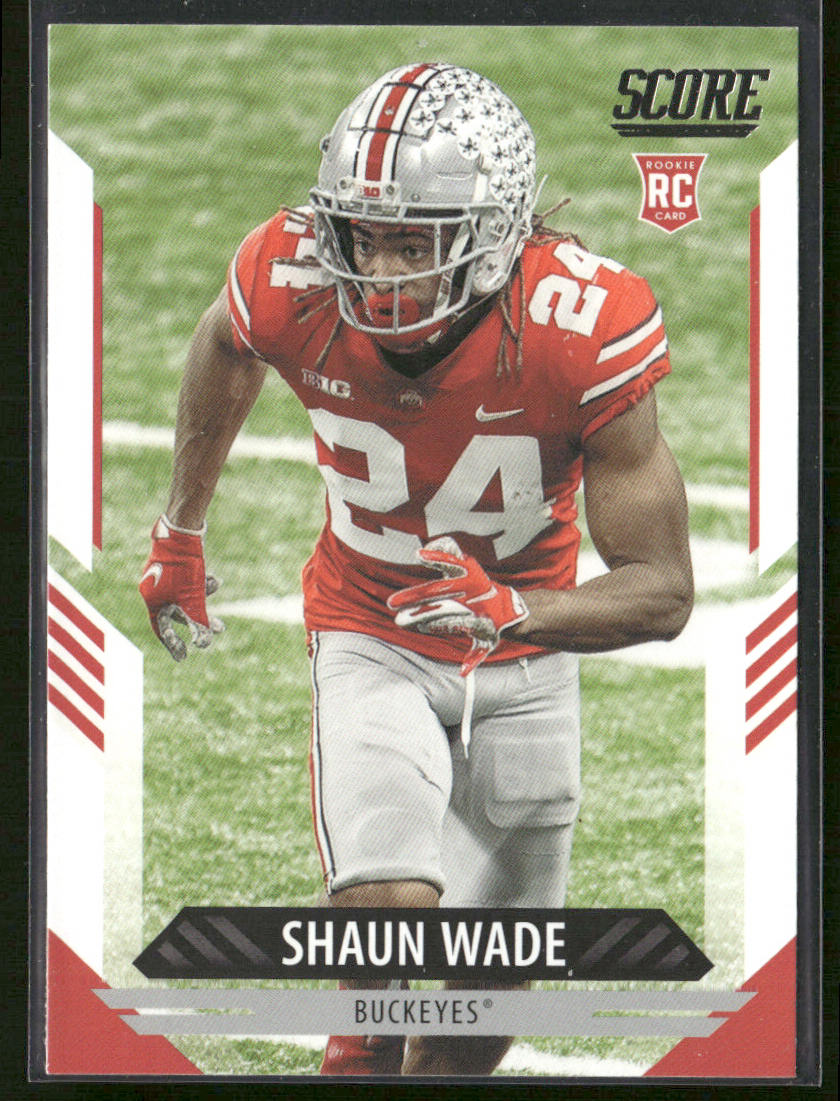 Shaun Wade 2021 Score #342 RC Ohio State Buckeyes