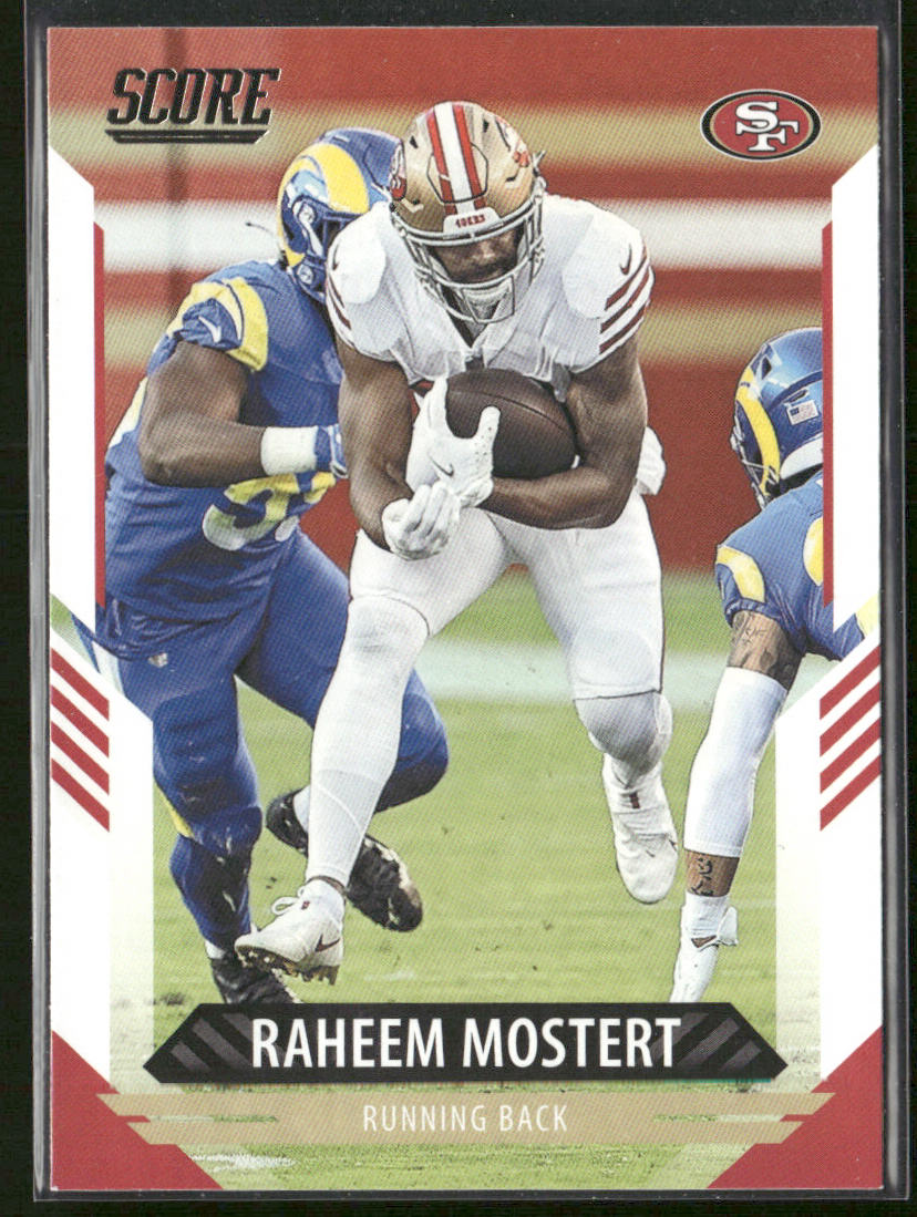 Raheem Mostert 2021 Score #260 San Francisco 49ers