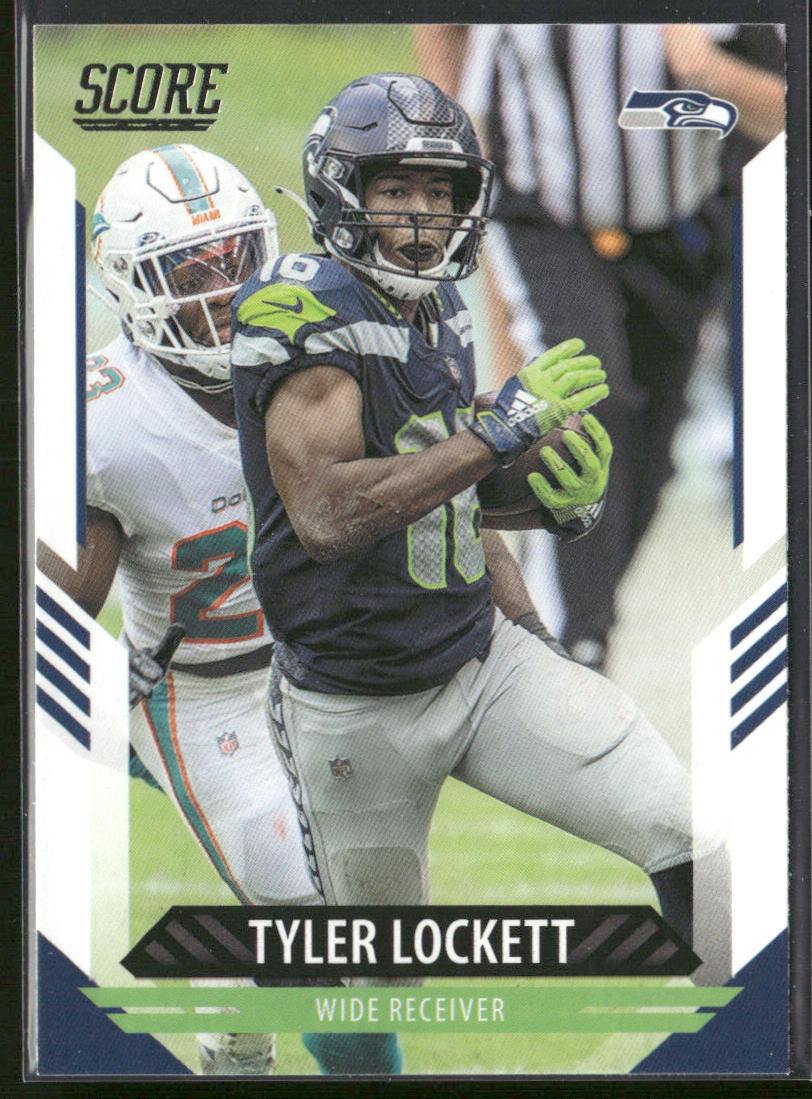 Tyler Lockett 2021 Score #270 Seattle Seahawks