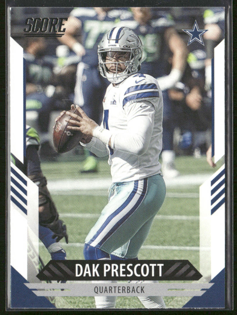 Dak Prescott 2021 Score #51 Dallas Cowboys