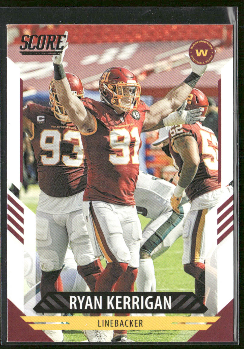 Ryan Kerrigan 2021 Score #84 Washington Football Team