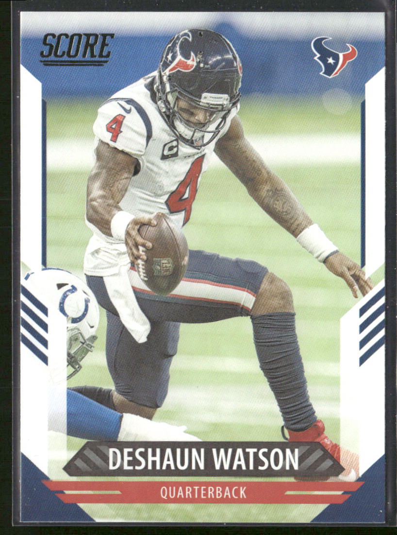 Deshaun Watson 2021 Score #155 Houston Texans