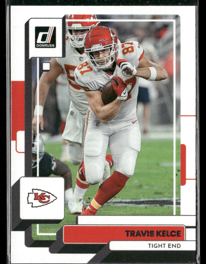 Travis Kelce 2022 Donruss #273 Kansas City Chiefs front