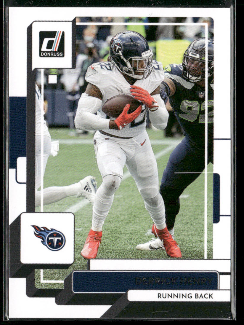 Derrick Henry 2022 Donruss #71 Tennessee Titans front