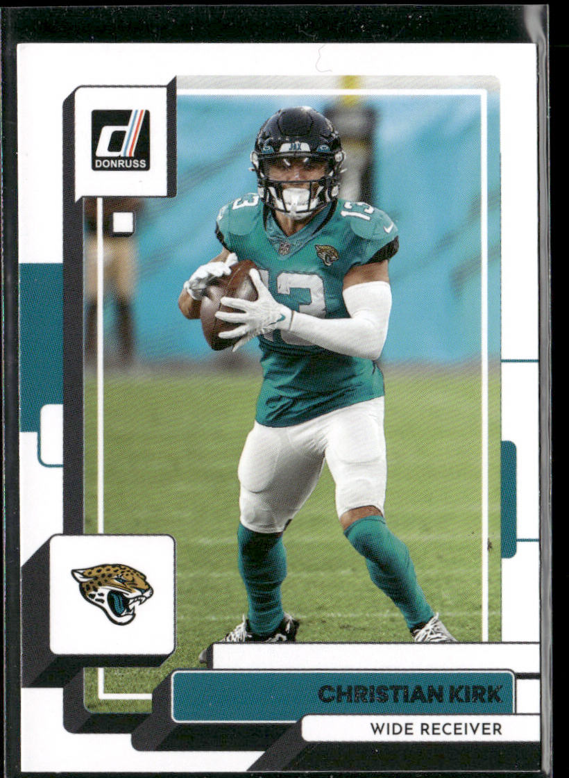 Christian Kirk 2022 Donruss #60 Jacksonville Jaguars front