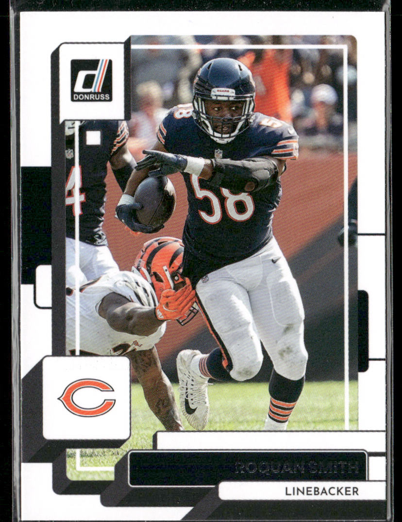Roquan Smith 2022 Donruss #83 Chicago Bears front