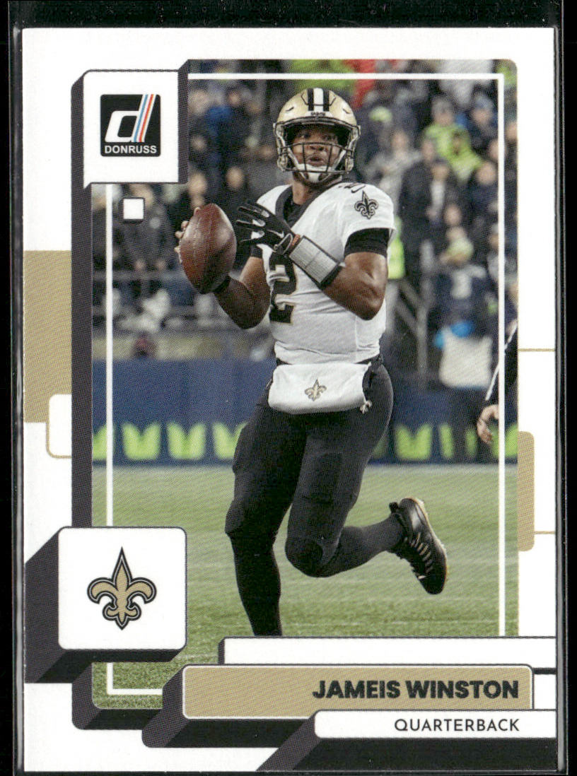 Jameis Winston 2022 Donruss #246 New Orleans Saints front