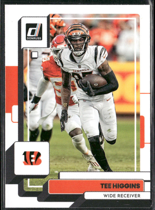 Tee Higgins 2022 Donruss #197 Cincinnati Bengals front