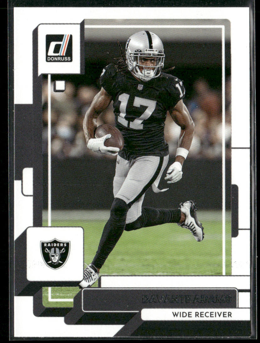 Davante Adams 2022 Donruss #94 Las Vegas Raiders front