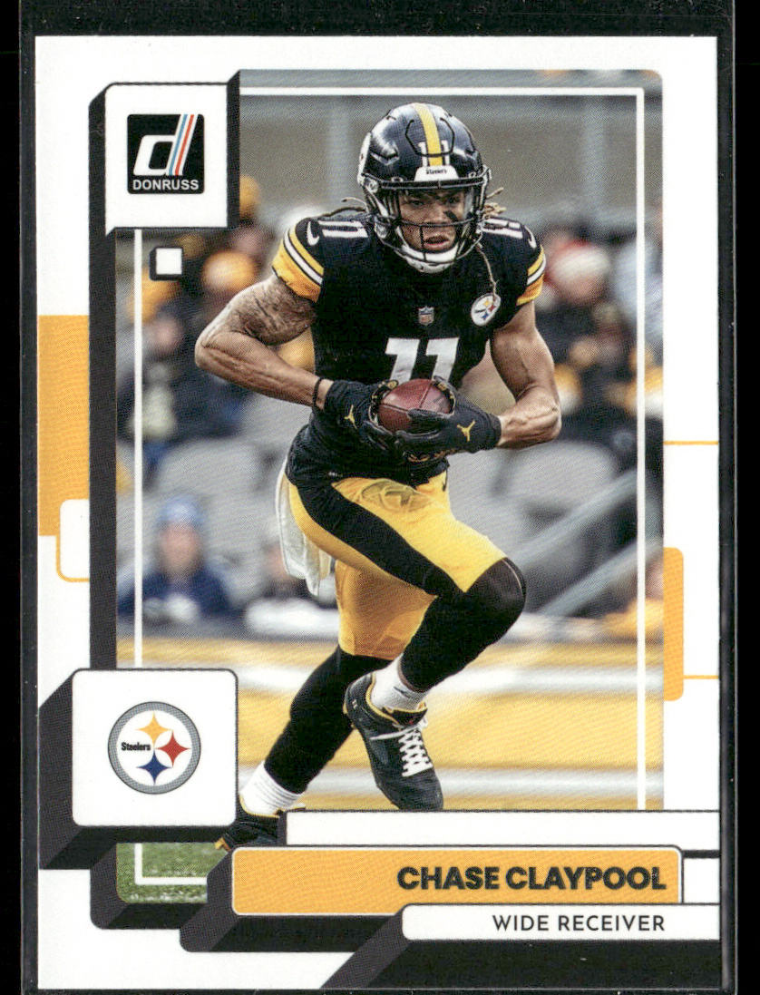 Chase Claypool 2022 Donruss #216 Pittsburgh Steelers front