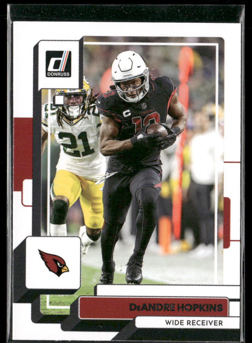 DeAndre Hopkins 2022 Donruss #2 Arizona Cardinals front
