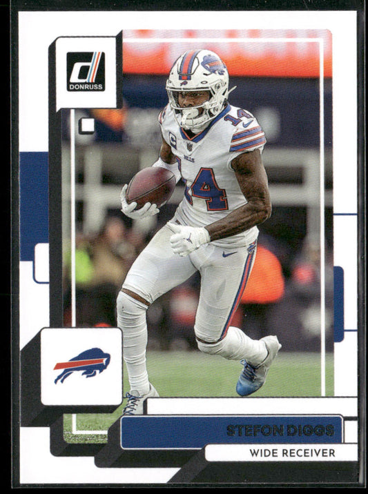 Stefon Diggs 2022 Donruss #113 Buffalo Bills