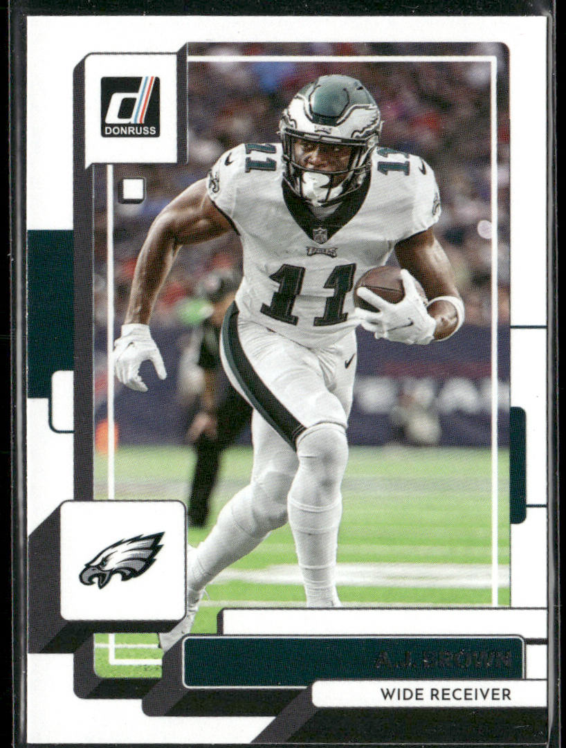 A.J. Brown 2022 Donruss #68 Philadelphia Eagles front