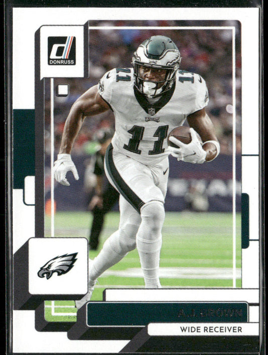 A.J. Brown 2022 Donruss #68 Philadelphia Eagles front