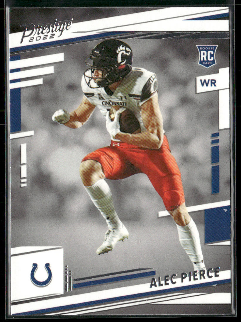 Alec Pierce 2022 Panini Prestige #376 RC Indianapolis Colts