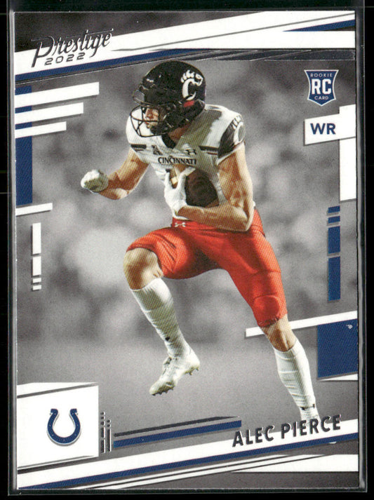 Alec Pierce 2022 Panini Prestige #376 RC Indianapolis Colts