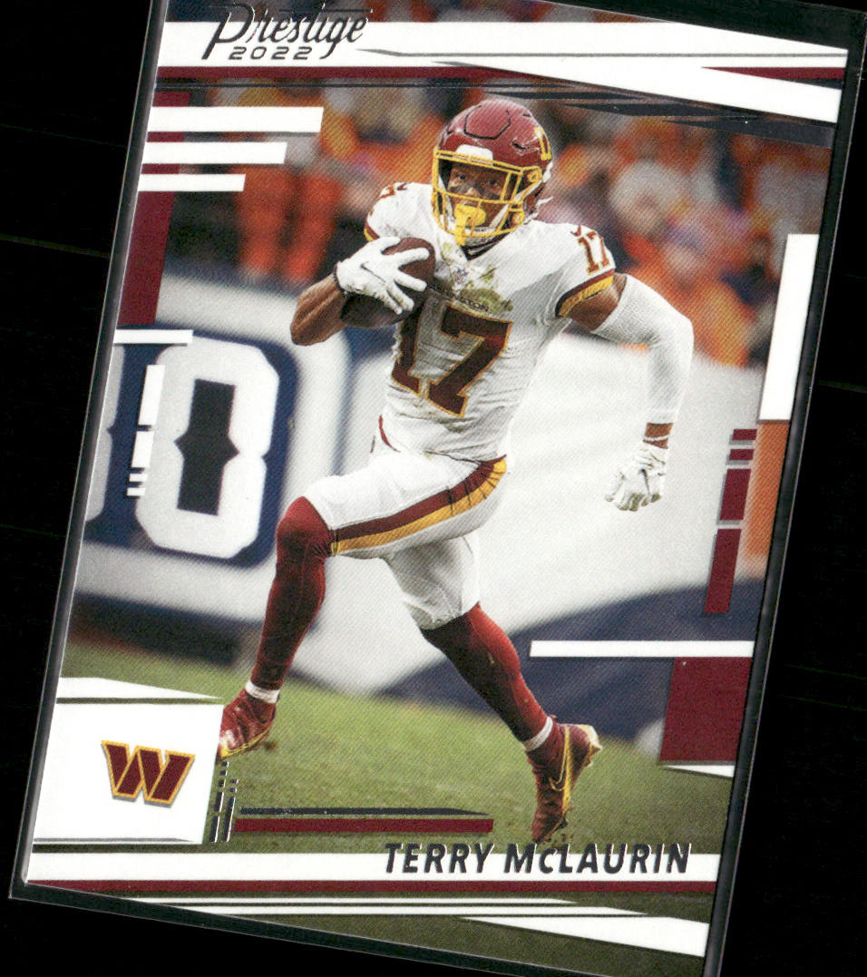 Terry McLaurin 2022 Panini Prestige #295 Washington Commanders
